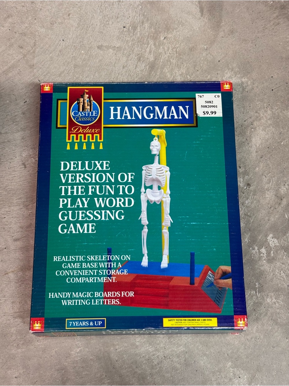 Hangman Deluxe Word Game - Green